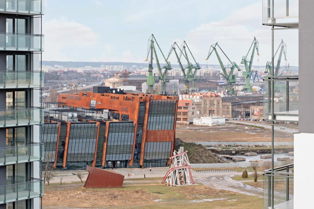 Апартаменти Grano Flats Gdansk - Bastion Walowa Stare Miasto Екстер'єр фото