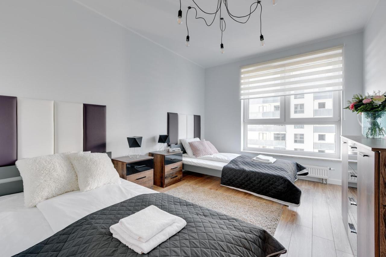 Апартаменти Grano Flats Gdansk - Bastion Walowa Stare Miasto Екстер'єр фото