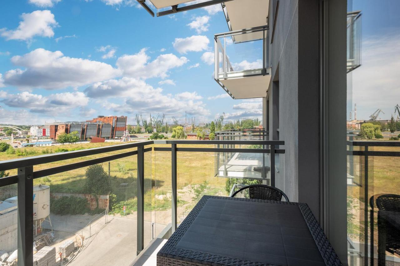 Апартаменти Grano Flats Gdansk - Bastion Walowa Stare Miasto Екстер'єр фото