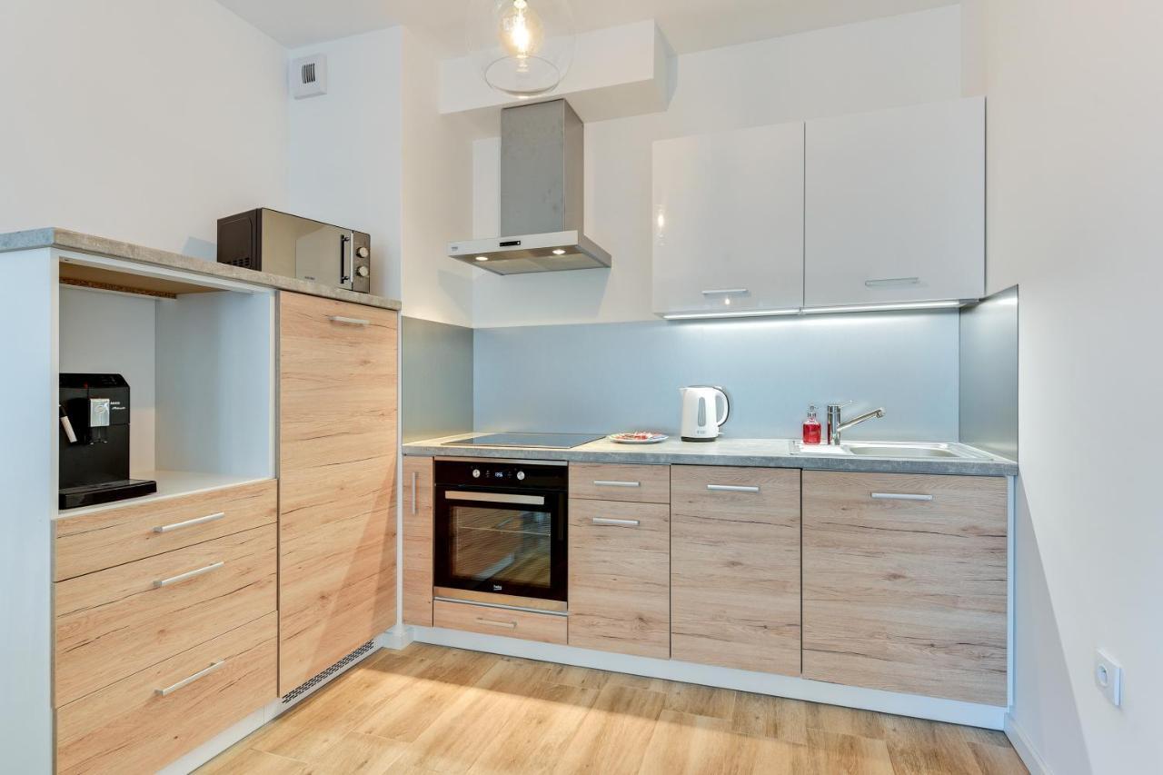 Апартаменти Grano Flats Gdansk - Bastion Walowa Stare Miasto Екстер'єр фото